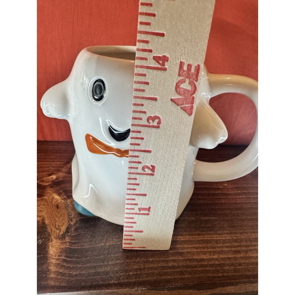 Hyde and Eek Ghost Coffee Mug 12 oz Spooky Girl Summerween Cozy Fall Spooky Cute - Picture 6 of 7